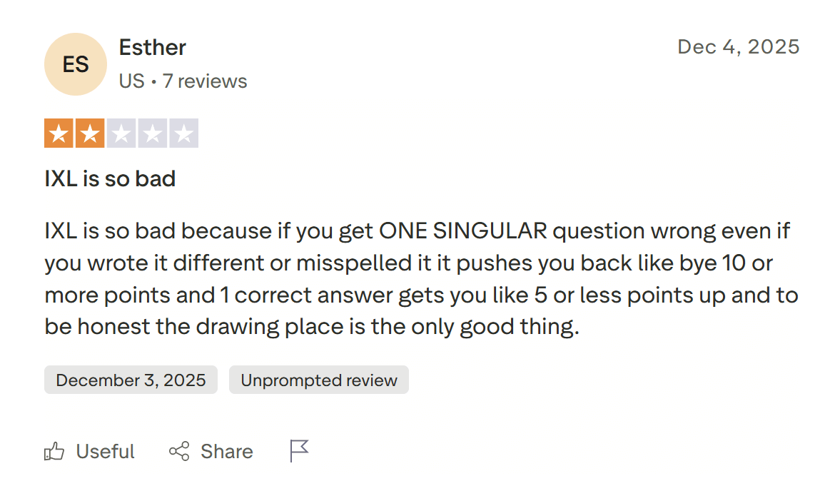 IXL vs Miacademy vs Brighterly pros and cons