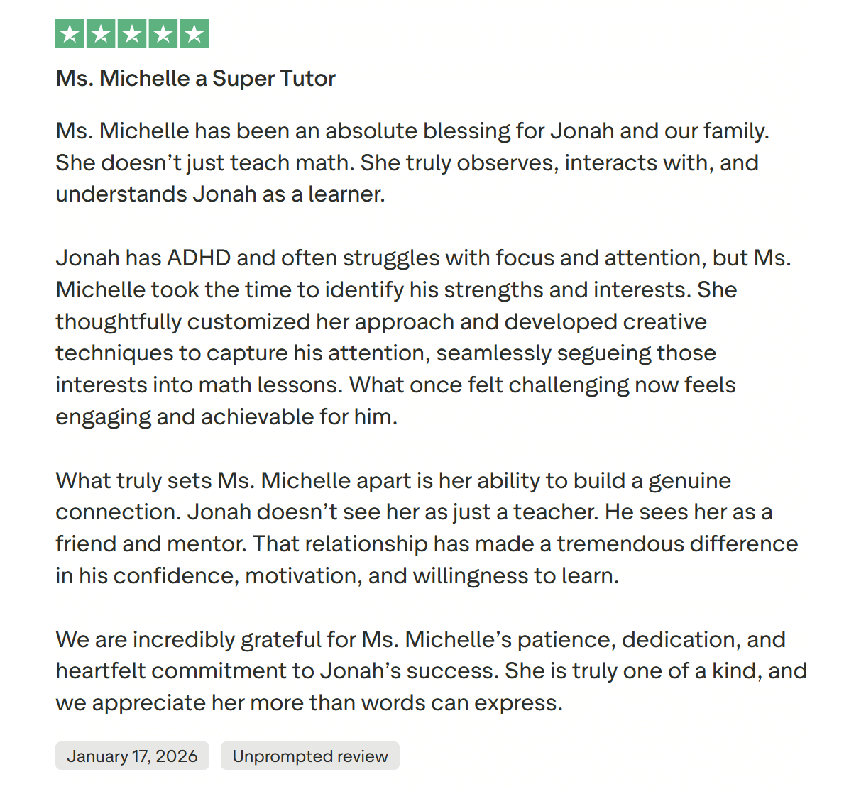 Brighterly pros and cons