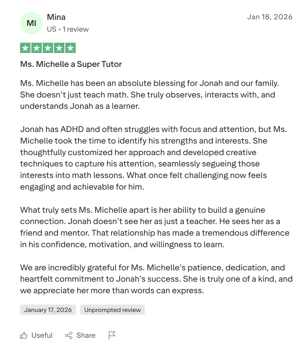 Brighterly pros and cons