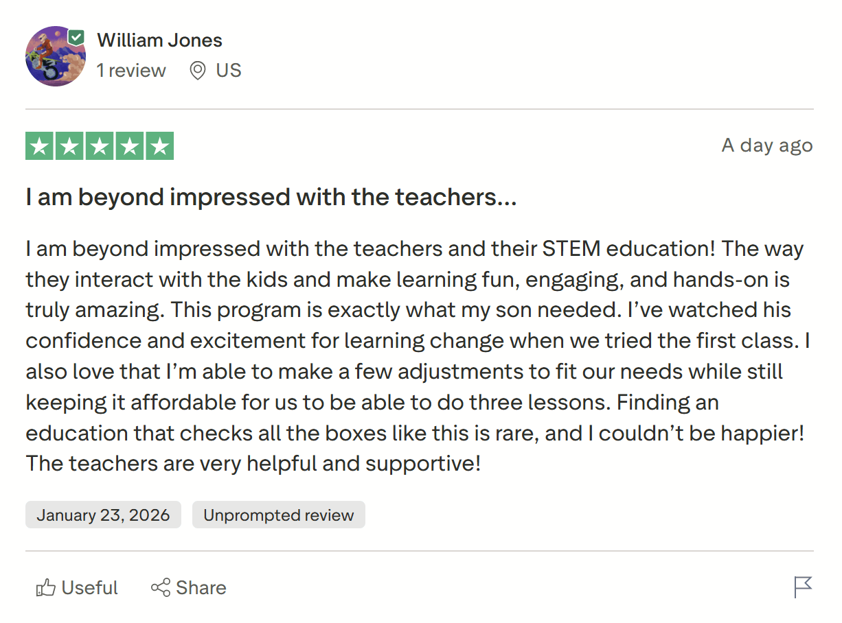 Brighterly: Key features