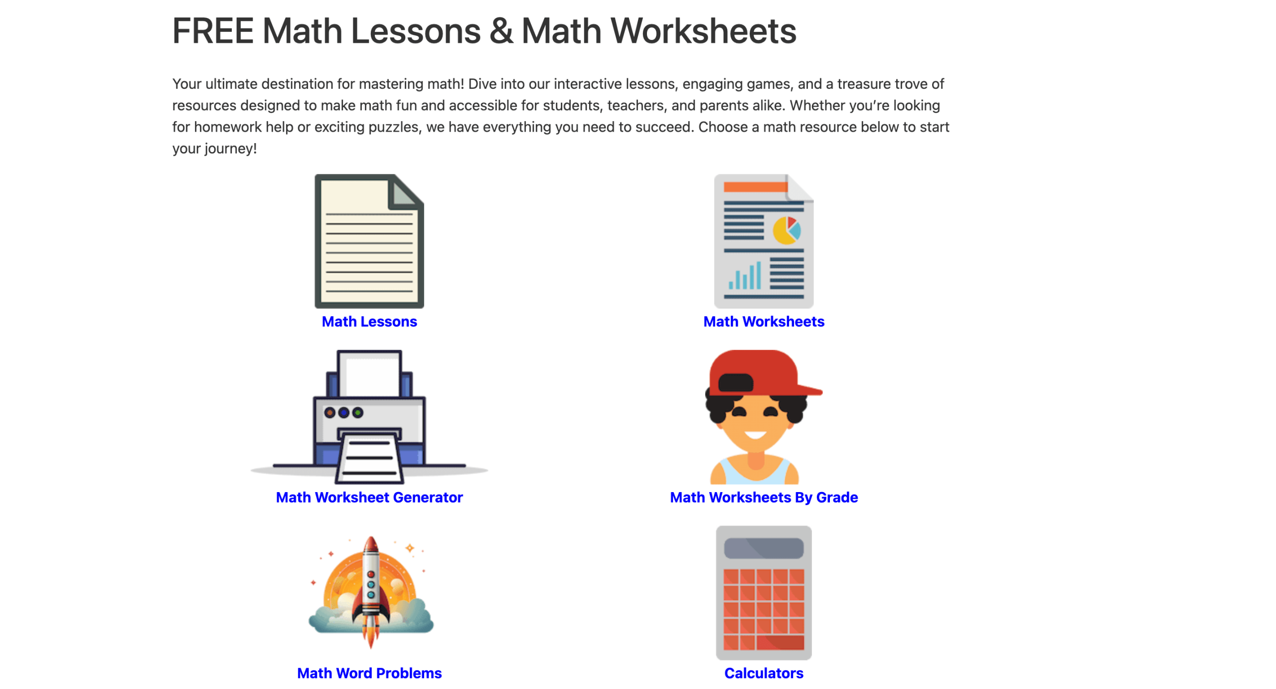 Math Goodies
