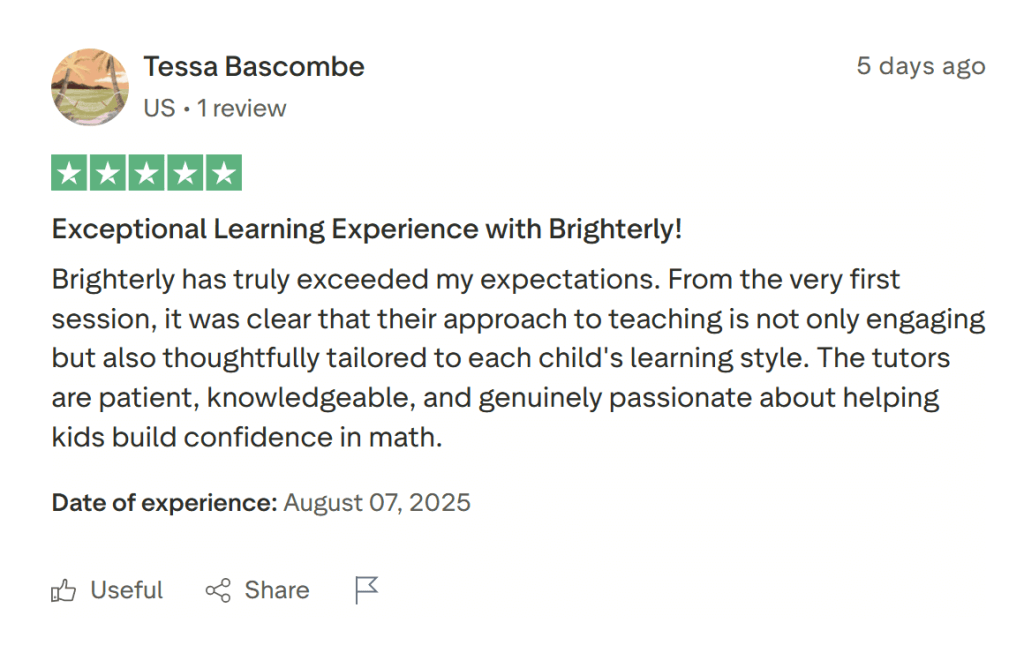 Brighterly outstanding features