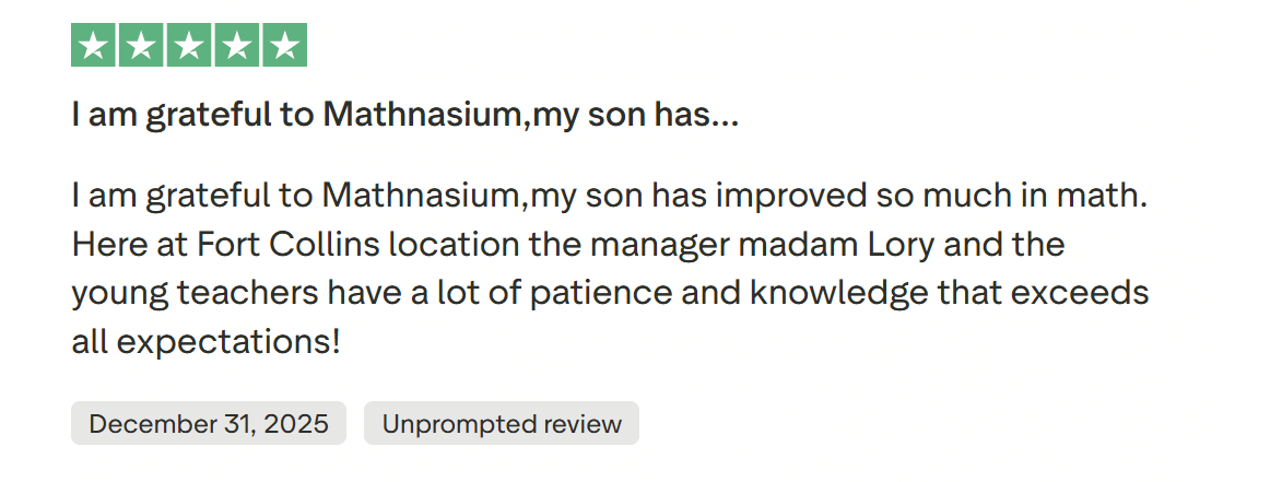 Mathnasium vs Sylvan vs Brighterly Reddit & Trustpilot reviews