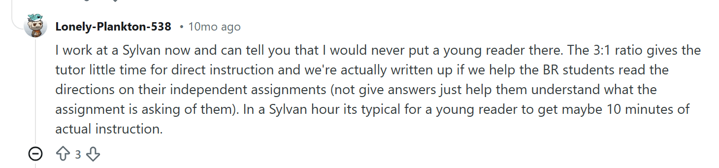 Mathnasium vs Sylvan vs Brighterly Reddit & Trustpilot reviews