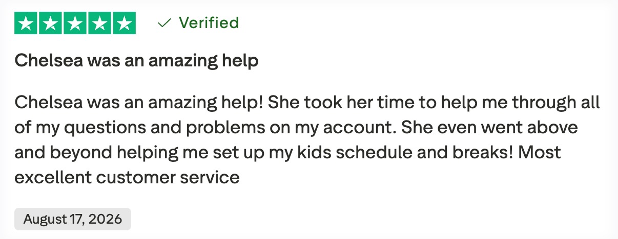 Miacademy Reviews: Customer Support