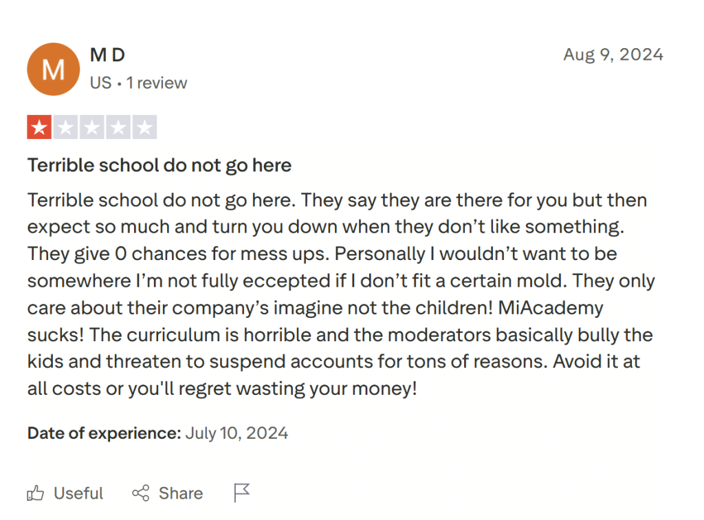 Is Miacademy a good homeschool program?