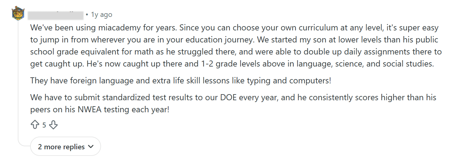 Miacademy Reviews Reddit: What Parents & Students Say About the Program