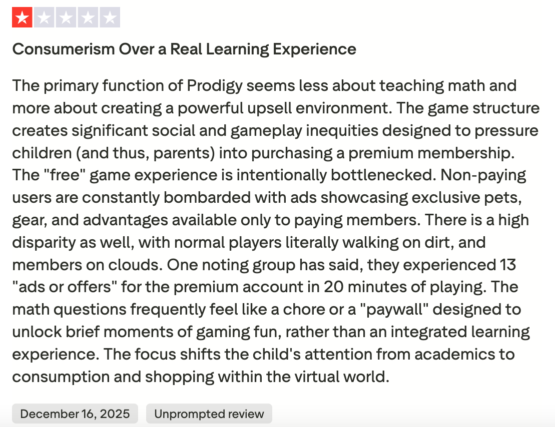 Is Prodigy membership worth it?