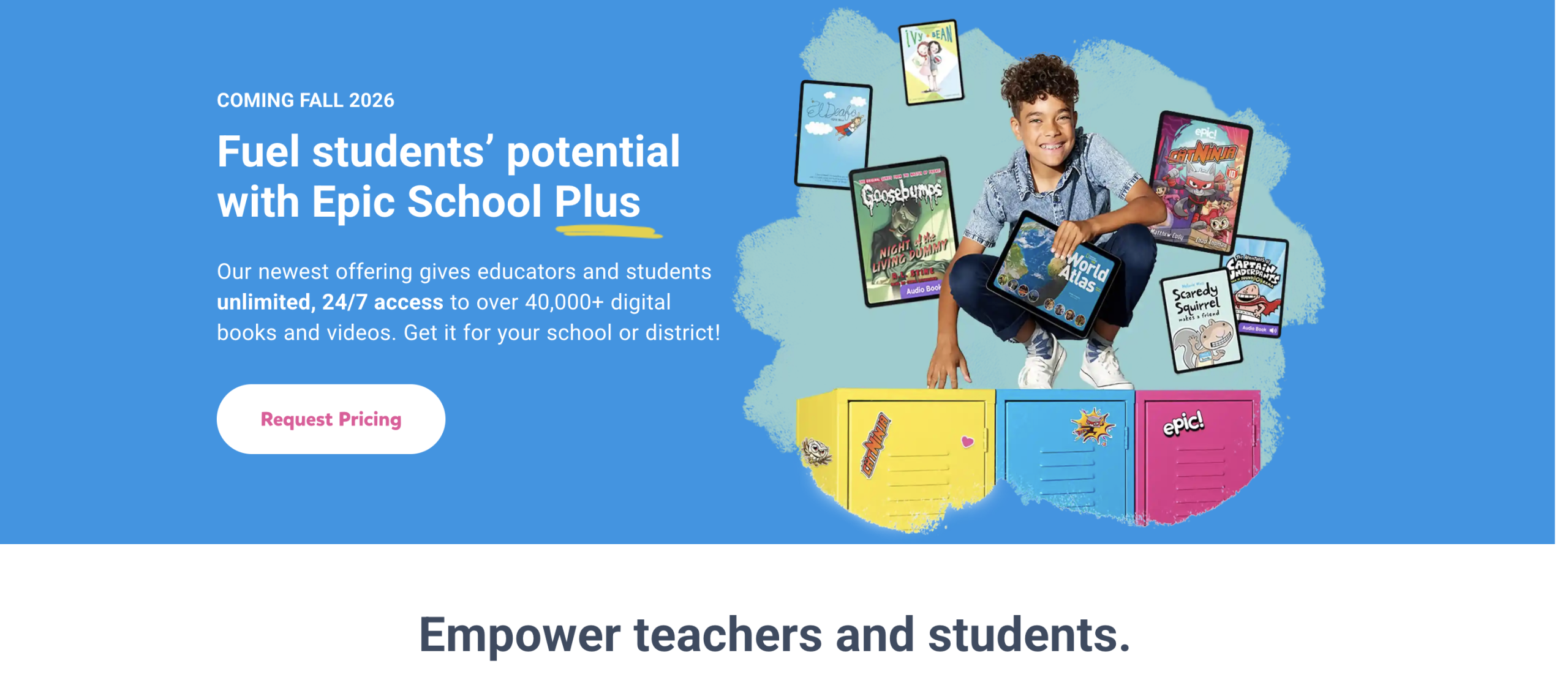 Epic! School Plus  