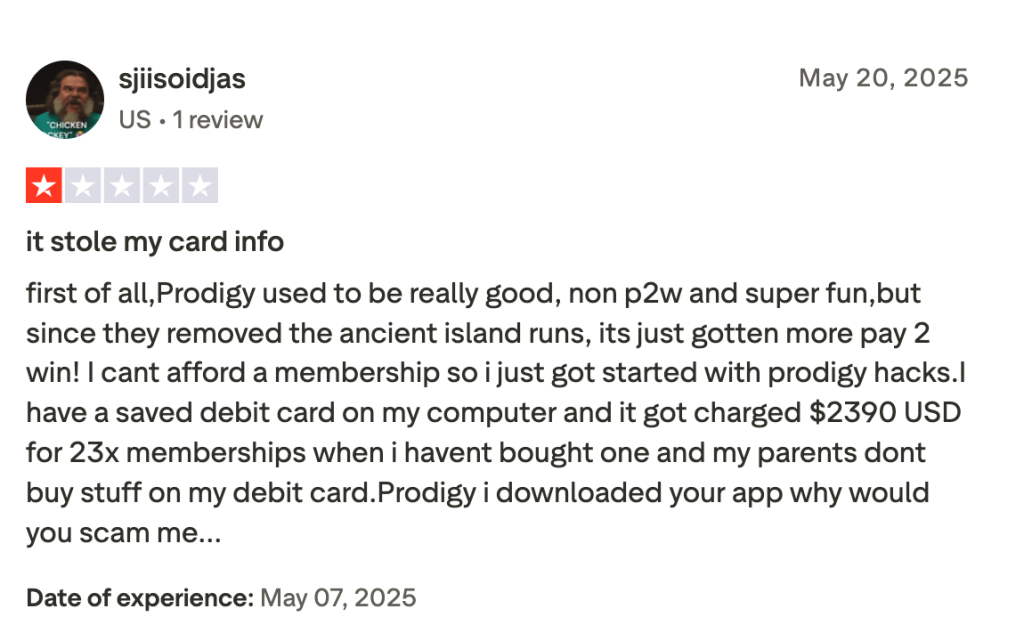 Why is Prodigy so bad now? Disadvantages