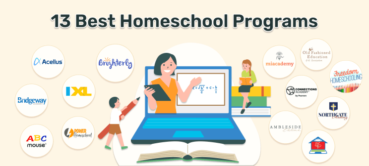 13 Best Homeschool Programs in 2025