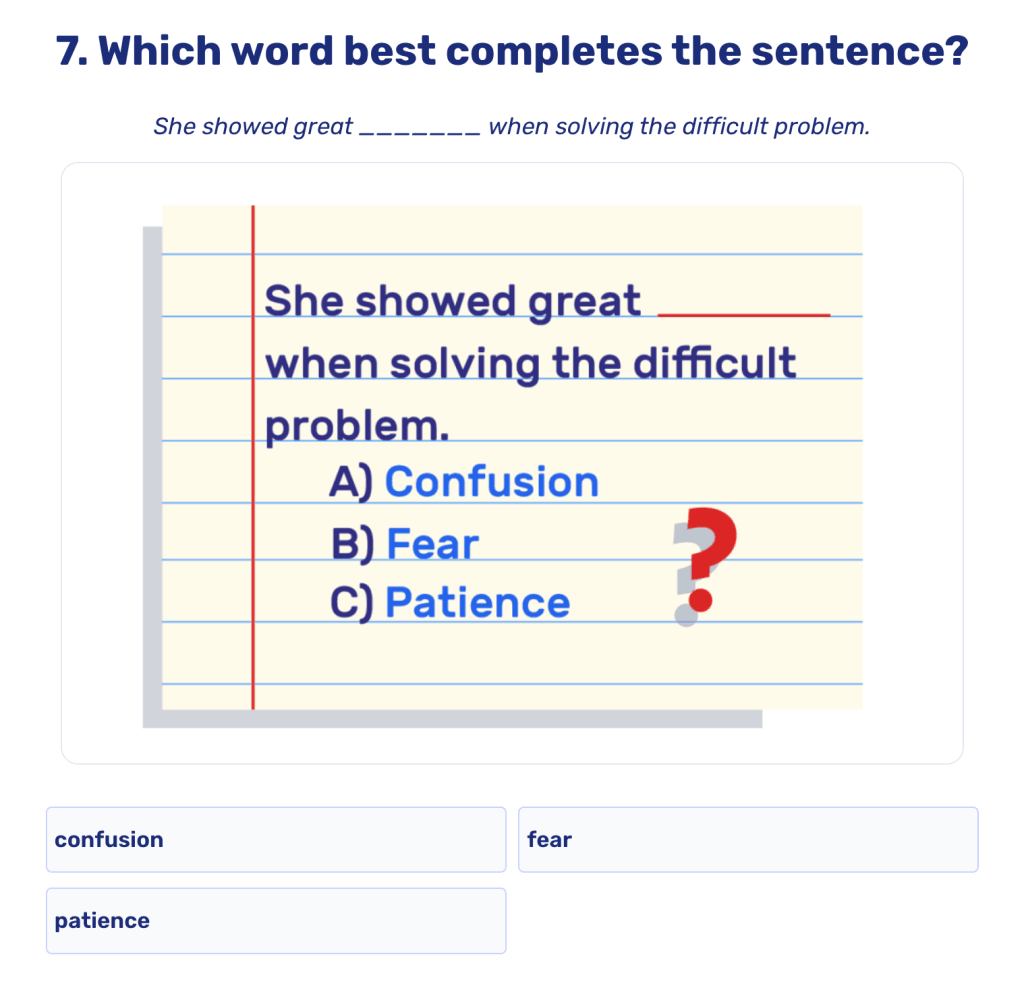 8th grade ELA worksheets and tests