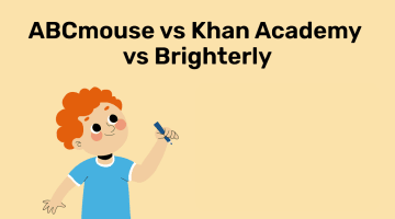 ABCmouse vs Khan Academy vs Brighterly