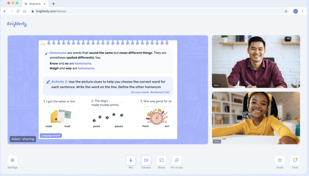 Best learn to read apps vs. Brighterly: features you should know