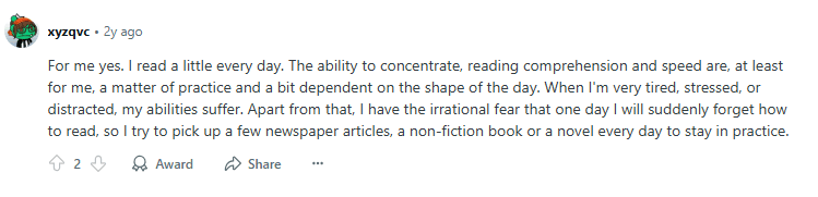 Dyslexia reading improvement through story repetition