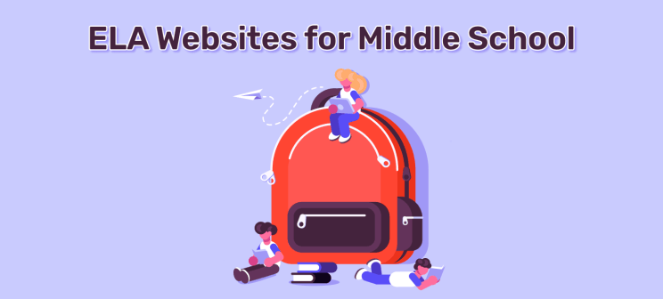ELA Websites for Middle School
