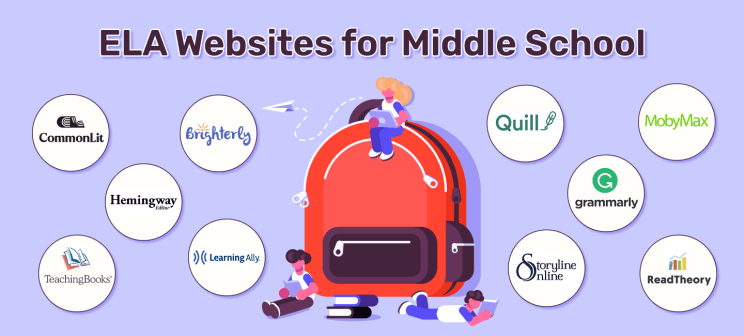10 ELA Websites for Middle School (2025)