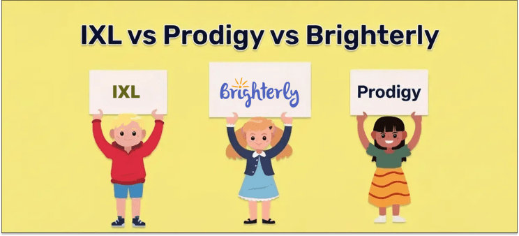 IXL vs Prodigy vs Brighterly: Best Pick for 2026