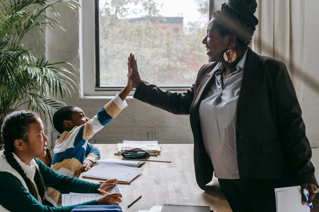 Boost of confidence and motivation through guided reading strategy