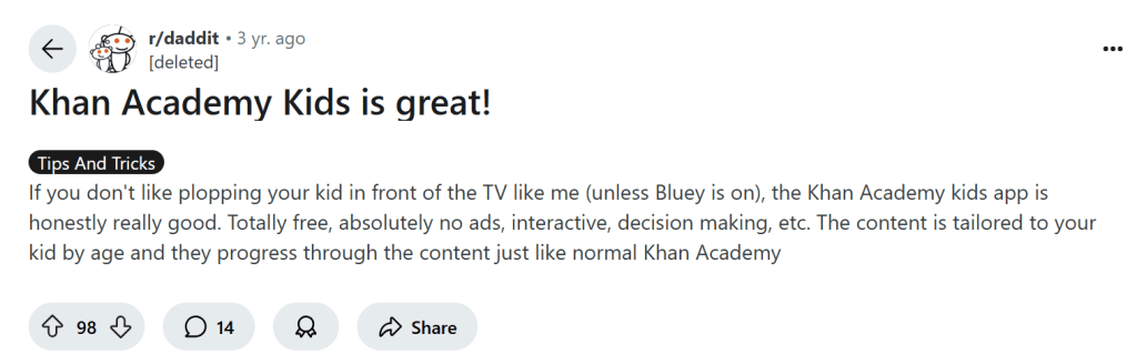 What are the advantages and downsides of Khan Academy?