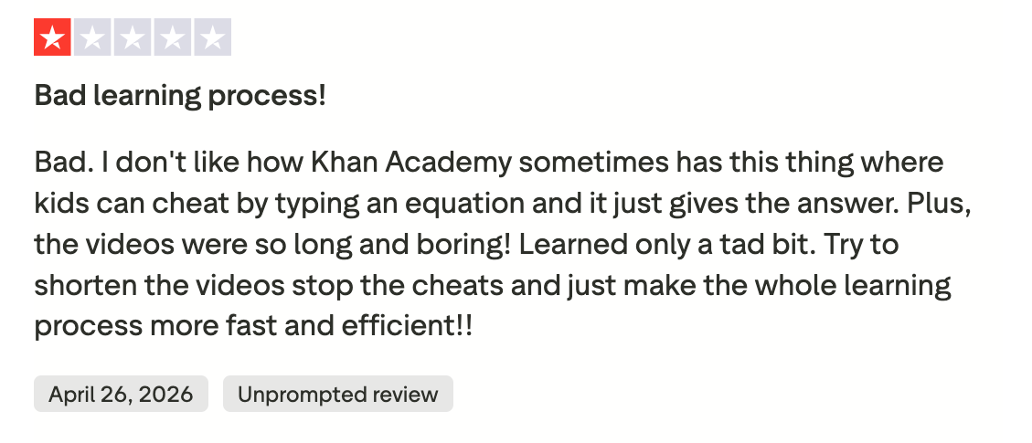 What Are the Advantages and Downsides of Khan Academy?