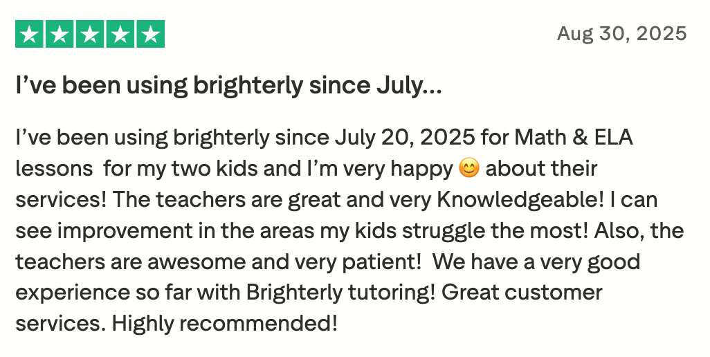 What Are the Pros and Cons of Brighterly? Parents’ Reviews
