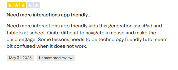 Brighterly Reviews by Parents