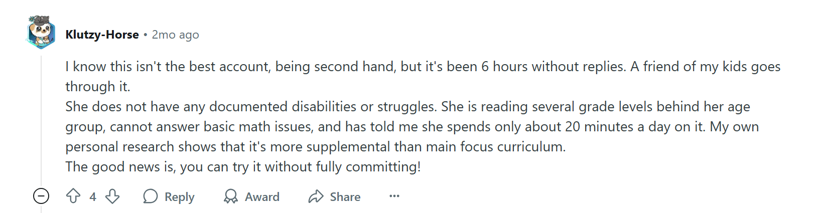 What is the most popular homeschool program? Reviews