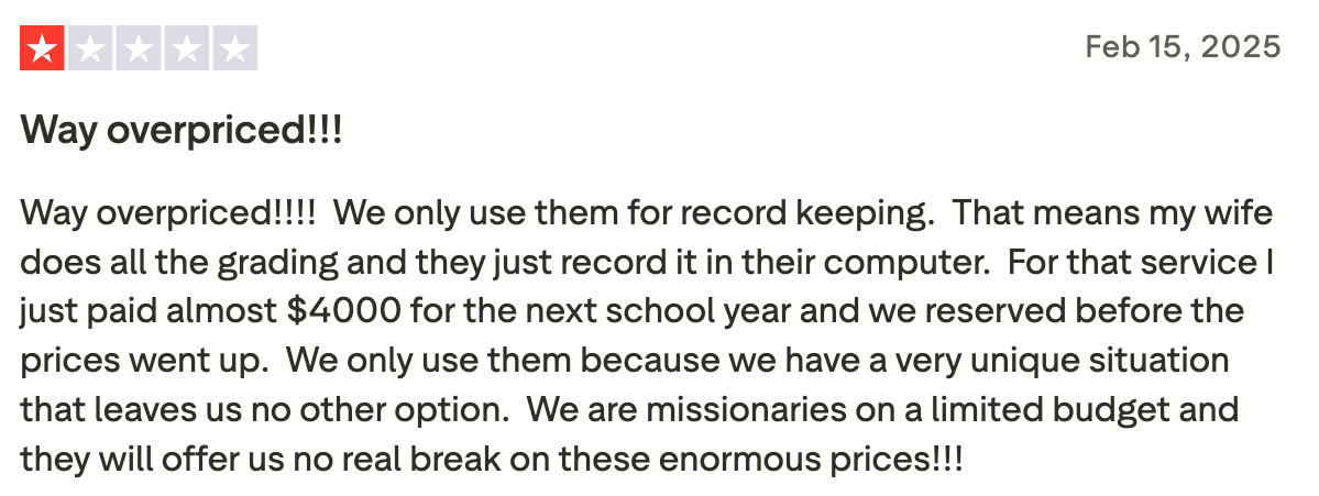 What is the most popular homeschool program? Reviews