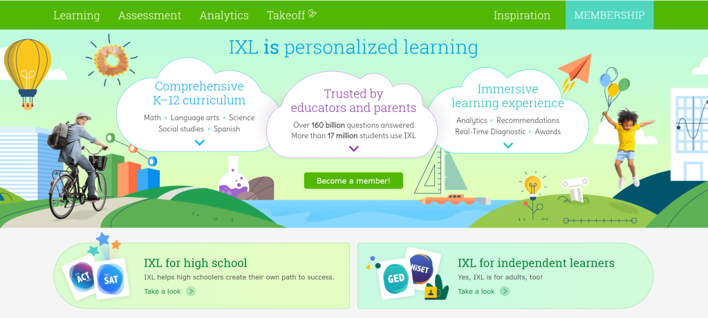 IXL Learning  