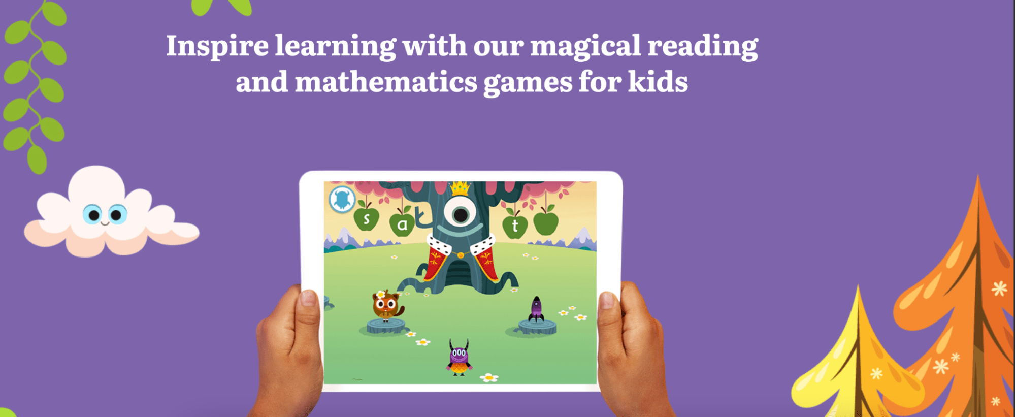 Teach Your Monster to Read 