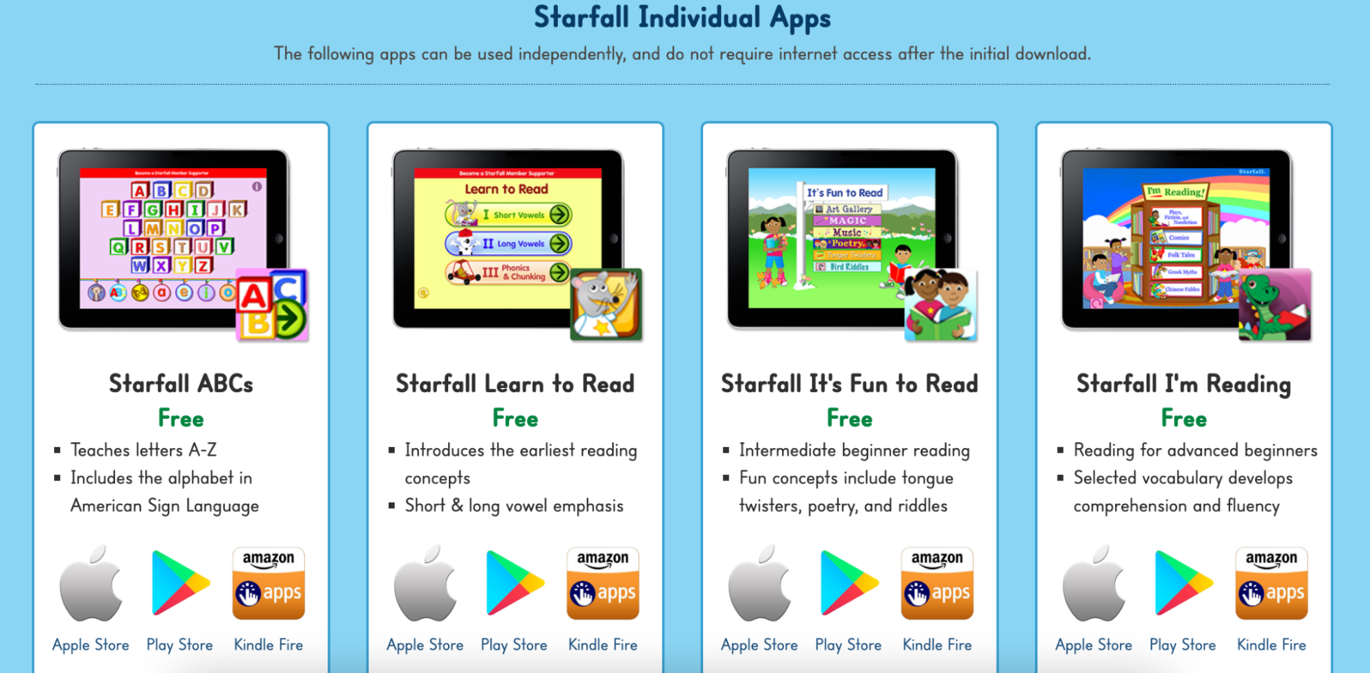 Starfall Learn to Read