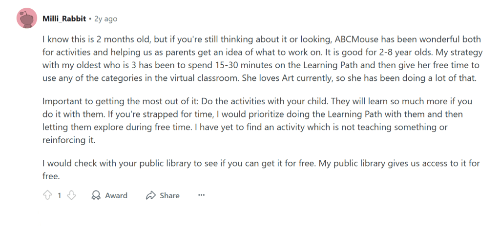 ABCmouse reviews