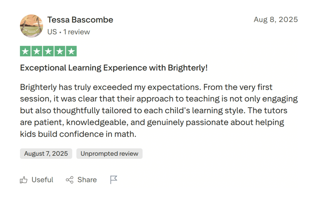Brighterly reviews