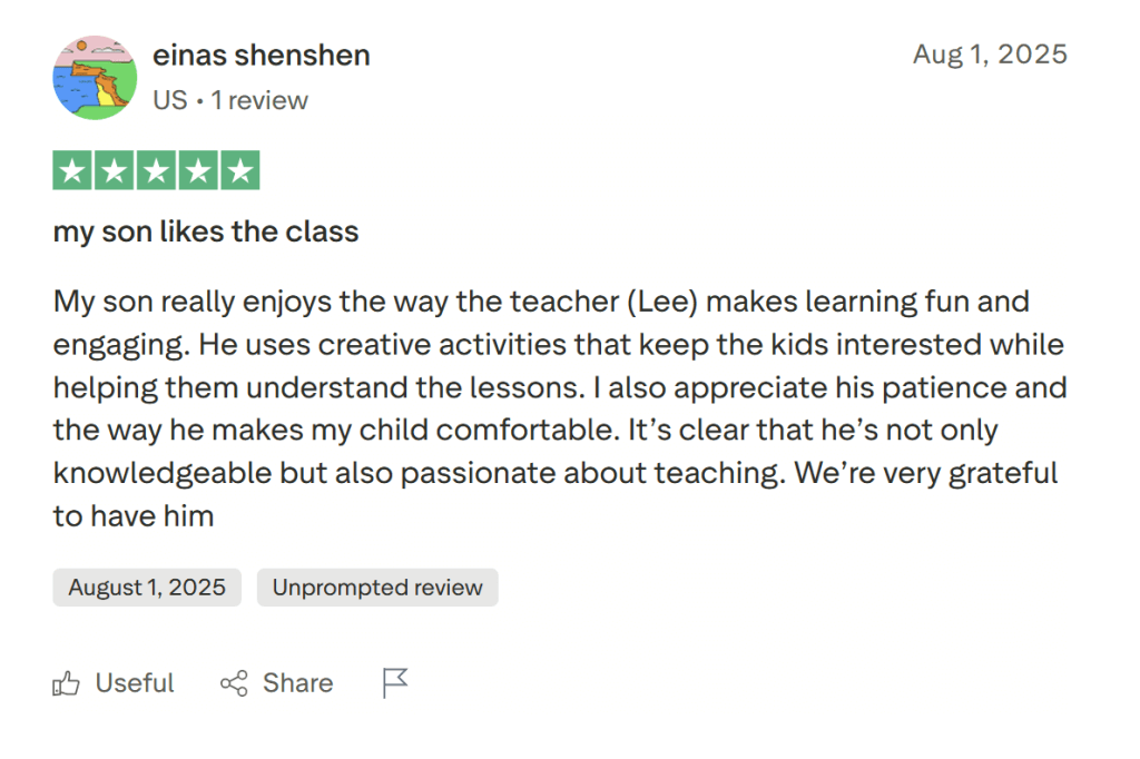 Brighterly reviews