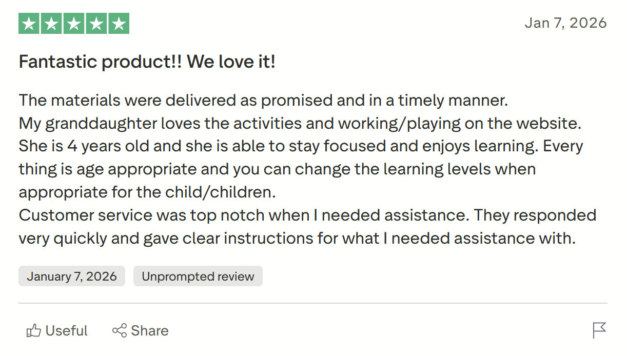 Hooked on Phonics reviews