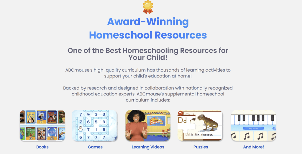 How does ABCmouse work?