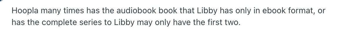 What Users Say About Hoopla