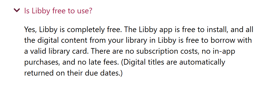 How Much Is Libby?