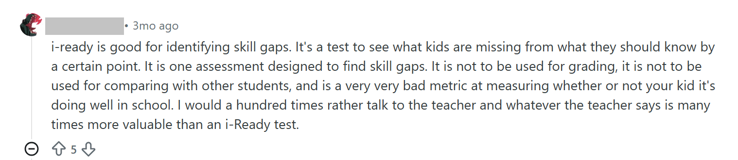 iReady Cost: What Works Well