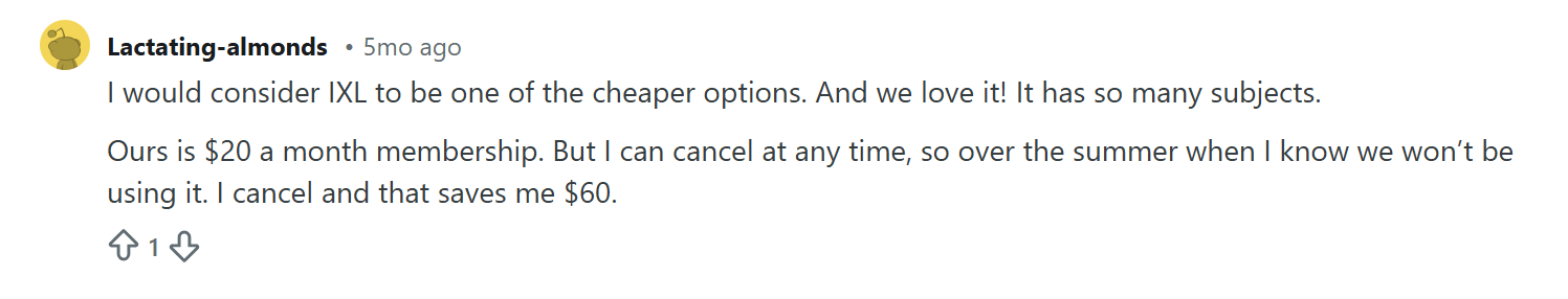Can You Do A Pause Instead Of An IXL Subscription Cancel?