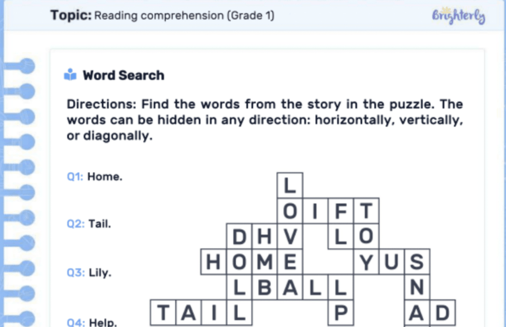 Teaching phonics at home for free with Brighterly worksheets