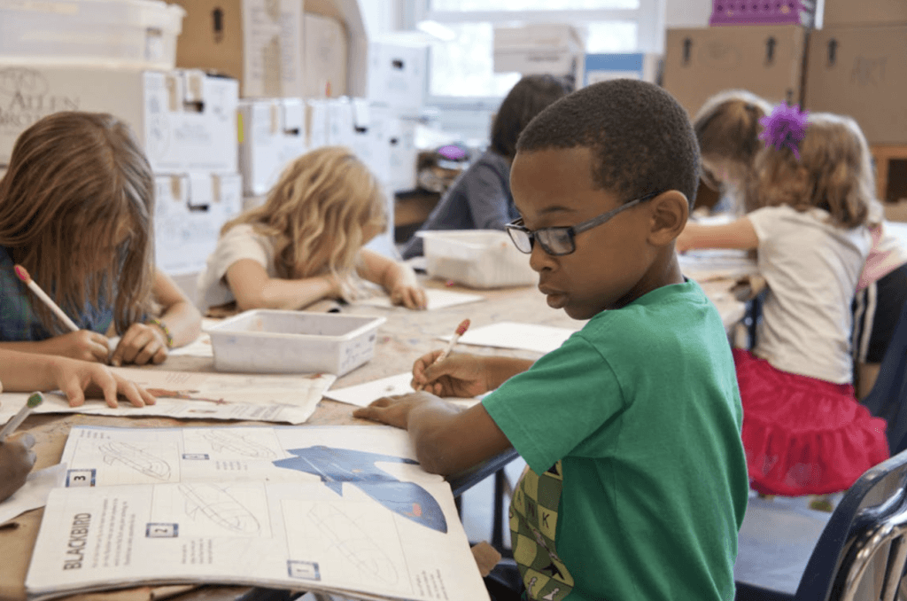 Writing as free phonics activities