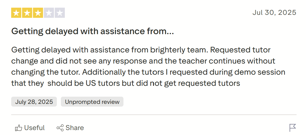 Brighterly reviews: Great option for 1:1 online tutoring