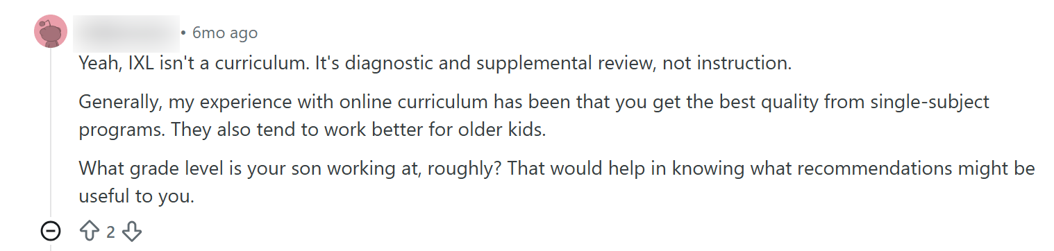 IXL Reviews: Good for Practice, Inefficient for Instruction