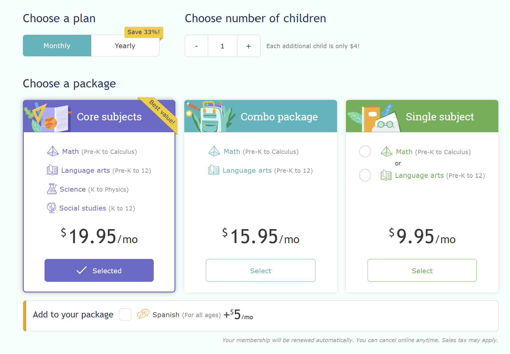 How Much Is IXL Membership?