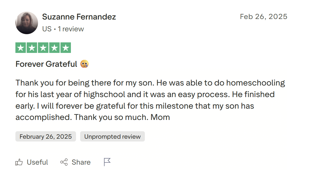 What users love about Time4Learning: