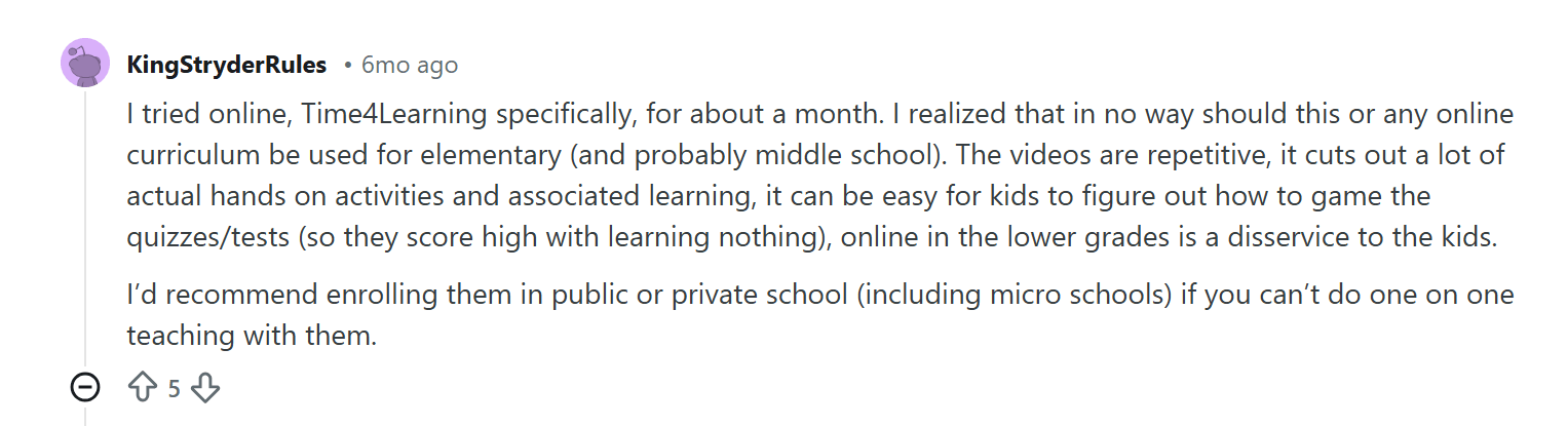 Time4Learning reviews: How does it work?