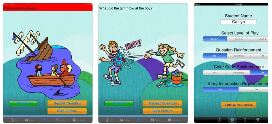 #10 StoryBuilder is among the best writing apps for kids