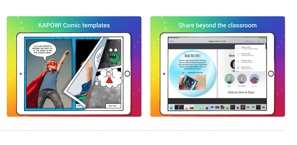 #15 Book Creator – kids writing app